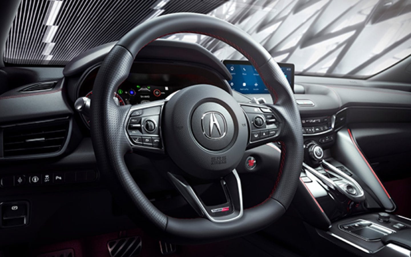 2021 Acura TLX Type S Interior